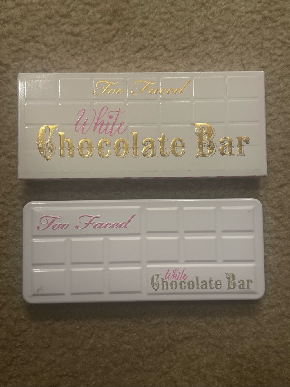Too Faced White Chocolate Bar Eyeshadow Palette